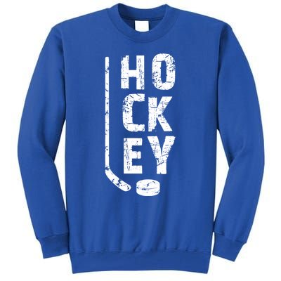 Ice Hockey Player Gift Tall Sweatshirt