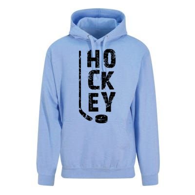 Ice Hockey Player Gift Unisex Surf Hoodie