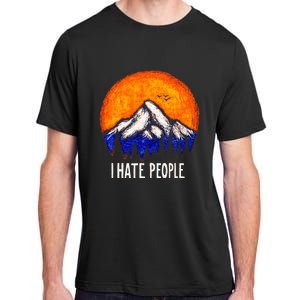 I Hate People Adult ChromaSoft Performance T-Shirt