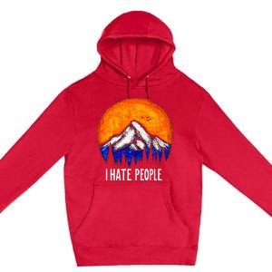 I Hate People Premium Pullover Hoodie