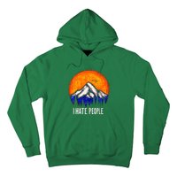 I Hate People Hoodie