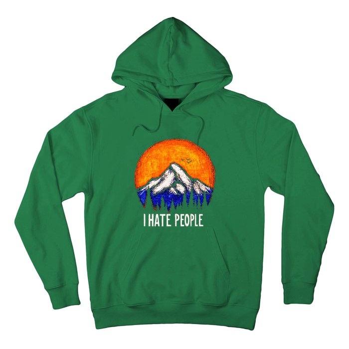 I Hate People Hoodie