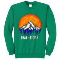 I Hate People Sweatshirt