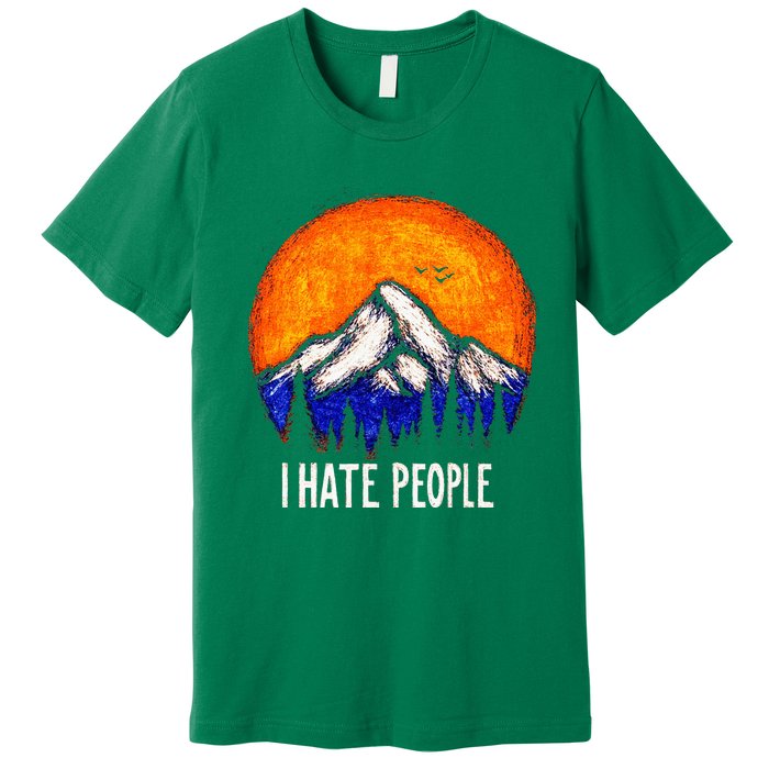 I Hate People Premium T-Shirt