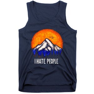 I Hate People Tank Top