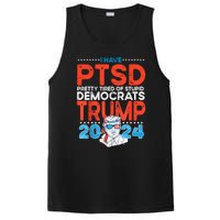 I Have Ptsd Pretty Tired Of Stupid Democrats Trump 2024 PosiCharge Competitor Tank