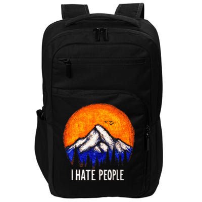 I Hate People Impact Tech Backpack