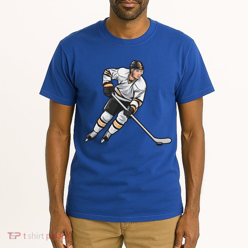 Ice Hockey Player Game Day Gift Dults Cute Gift Tall T-Shirt