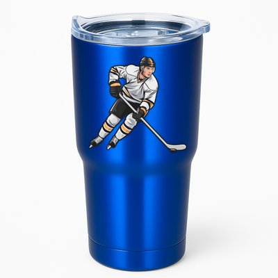 Ice Hockey Player Game Day Gift Dults Cute Gift Tumbler