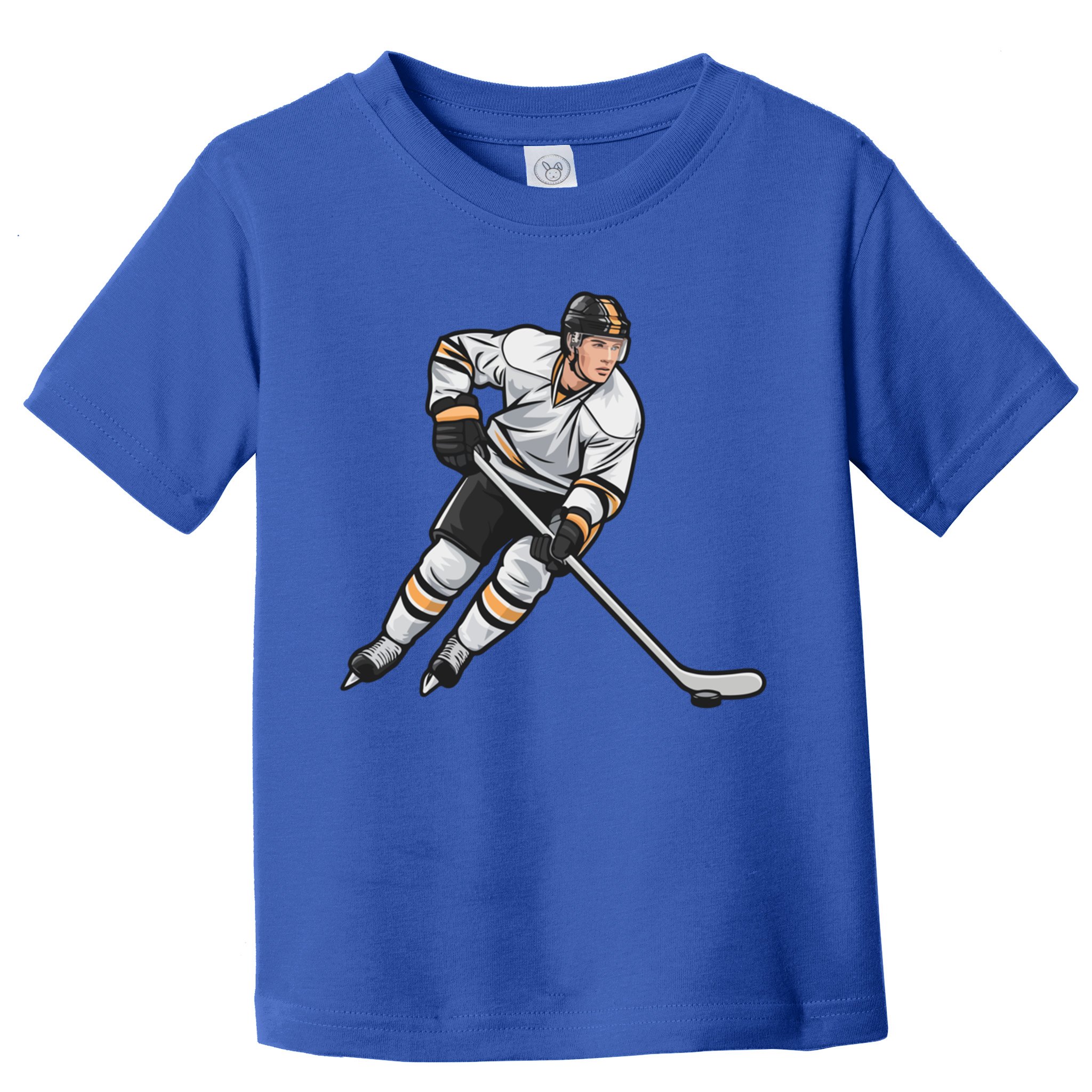 Ice Hockey Player Game Day Gift Dults Cute Gift Toddler T-Shirt