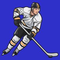 Ice Hockey Player Game Day Gift Dults Cute Gift Toddler T-Shirt