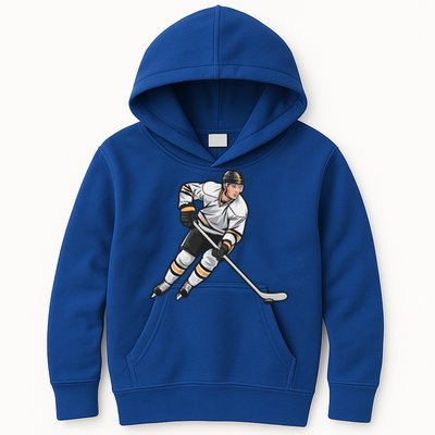 Ice Hockey Player Game Day Gift Dults Cute Gift Kids Hoodie