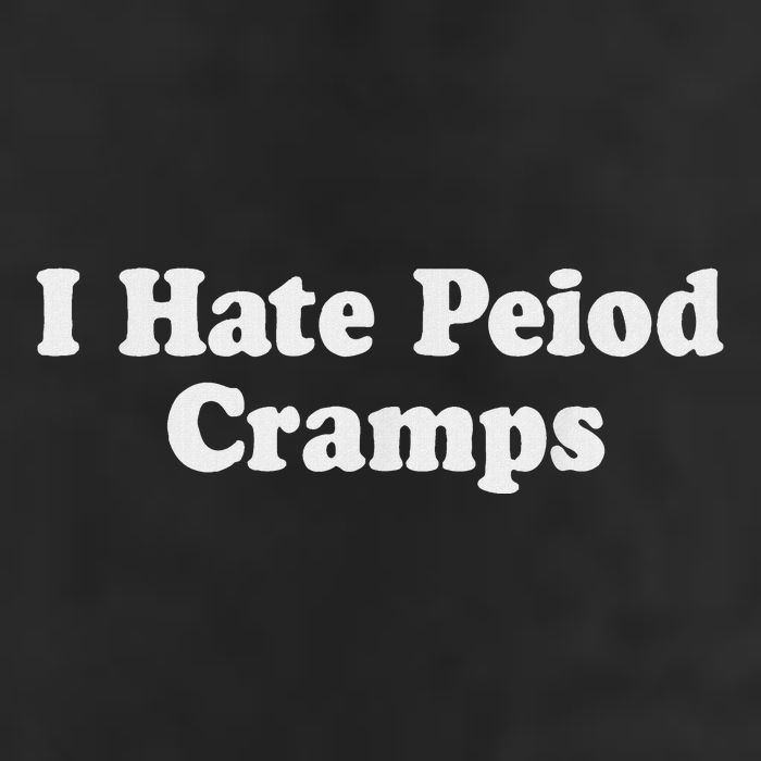 I Hate Period Cramps Feminine Adult Drive Performance Visor