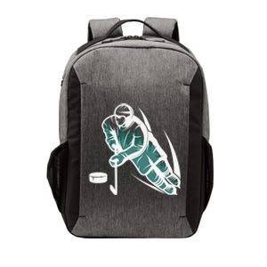 Ice Hockey Player With Trees For Hockey Fans Funny Gift Vector Backpack