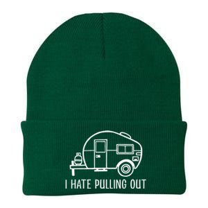 I Hate Pulling Out Boating Boat Captain Knit Cap Winter Beanie