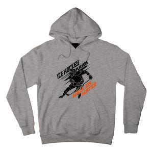 Ice Hockey Players Walk On Water Cool Gift Superpower Gift Tall Hoodie