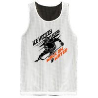 Ice Hockey Players Walk On Water Cool Gift Superpower Gift Mesh Reversible Basketball Jersey Tank