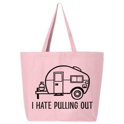I Hate Pulling Out Boating Boat Captain 25L Jumbo Tote
