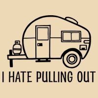 I Hate Pulling Out Boating Boat Captain Zip Tote Bag