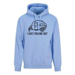 I Hate Pulling Out Boating Boat Captain Unisex Surf Hoodie