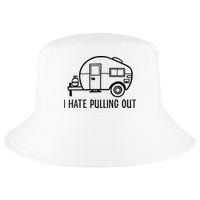 I Hate Pulling Out Boating Boat Captain Cool Comfort Performance Bucket Hat