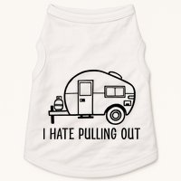I Hate Pulling Out Boating Boat Captain Doggie Tank