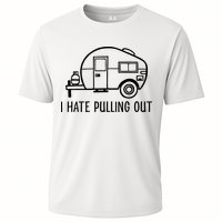 I Hate Pulling Out Boating Boat Captain Performance Shirt