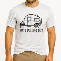 I Hate Pulling Out Boating Boat Captain Performance Shirt
