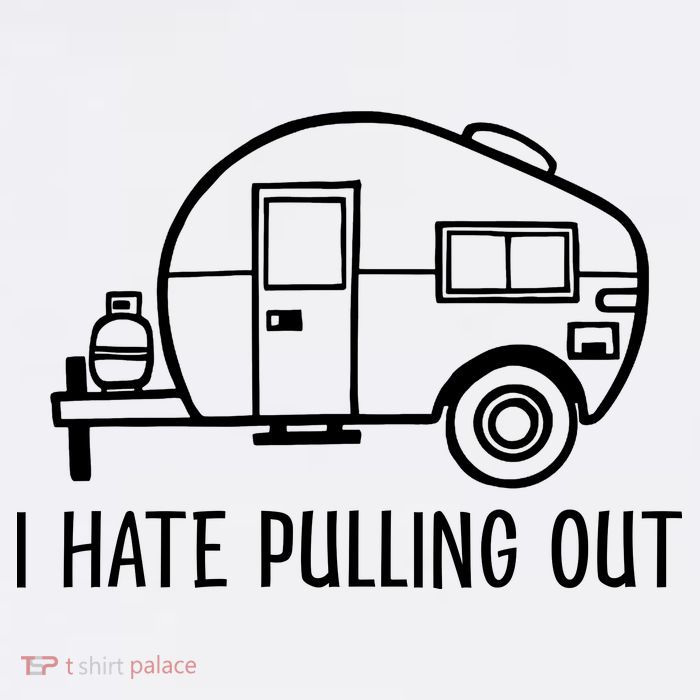 I Hate Pulling Out Boating Boat Captain Performance Shirt