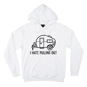 I Hate Pulling Out Boating Boat Captain Hoodie