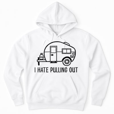I Hate Pulling Out Boating Boat Captain Hoodie