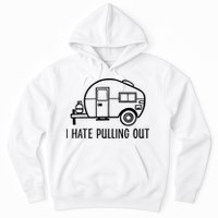 I Hate Pulling Out Boating Boat Captain Hoodie