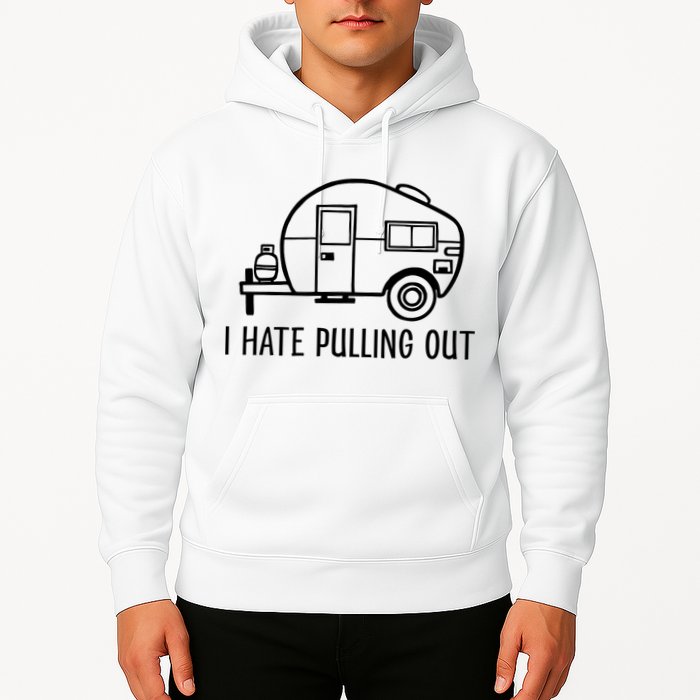 I Hate Pulling Out Boating Boat Captain Hoodie