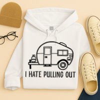 I Hate Pulling Out Boating Boat Captain Hoodie