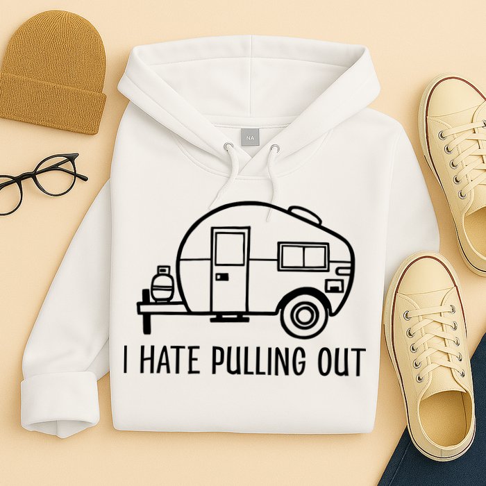 I Hate Pulling Out Boating Boat Captain Hoodie