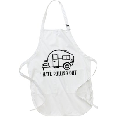I Hate Pulling Out Boating Boat Captain Apron