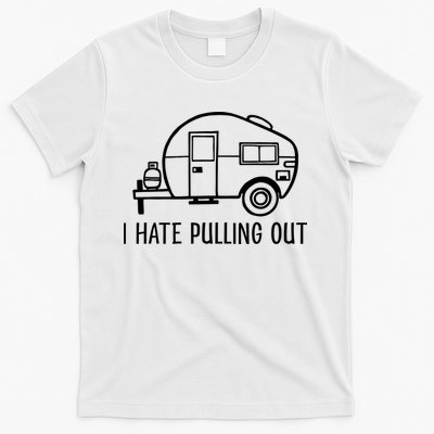 I Hate Pulling Out Boating Boat Captain T-Shirt