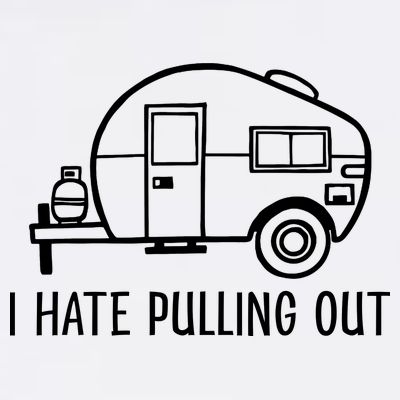 I Hate Pulling Out Boating Boat Captain T-Shirt