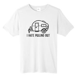 I Hate Pulling Out Boating Boat Captain Tall Fusion ChromaSoft Performance T-Shirt