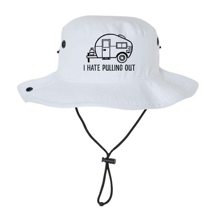 I Hate Pulling Out Boating Boat Captain Bucket Hat