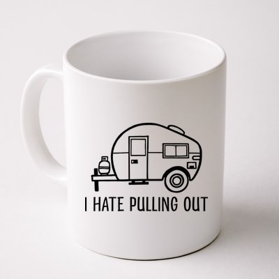 I Hate Pulling Out Boating Boat Captain Mug