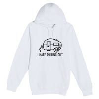 I Hate Pulling Out Boating Boat Captain Premium Pullover Hoodie