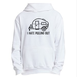 I Hate Pulling Out Boating Boat Captain Urban Pullover Hoodie