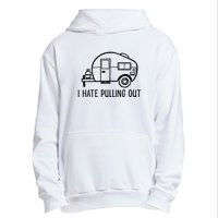 I Hate Pulling Out Boating Boat Captain Urban Pullover Hoodie