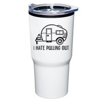 I Hate Pulling Out Boating Boat Captain Tumbler