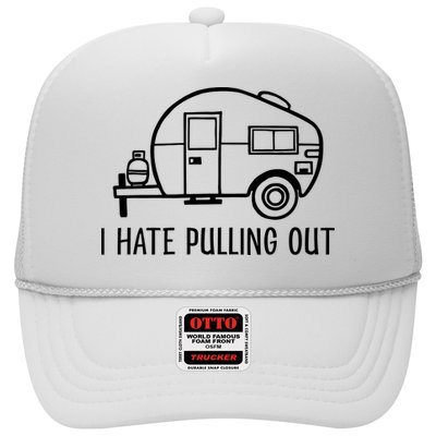 I Hate Pulling Out Boating Boat Captain Trucker Hat