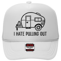 I Hate Pulling Out Boating Boat Captain Trucker Hat