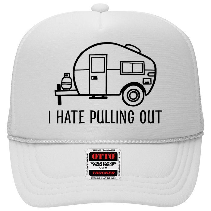 I Hate Pulling Out Boating Boat Captain Trucker Hat