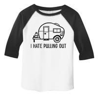 I Hate Pulling Out Boating Boat Captain Toddler Fine Jersey T-Shirt