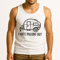 I Hate Pulling Out Boating Boat Captain Tank Top